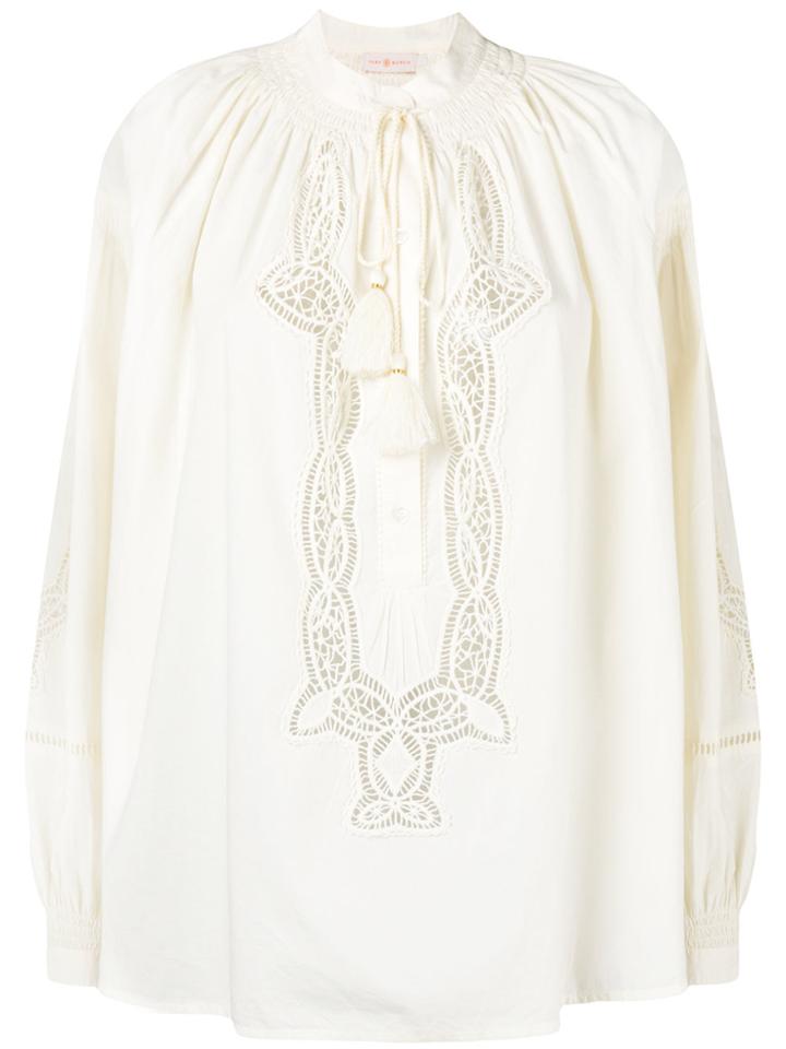 Tory Burch Kimberly Tunic - Nude & Neutrals