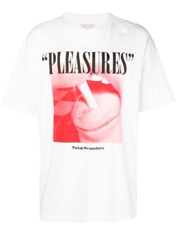 Pleasures Freedom T-shirt - White