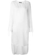 Y-3 Tencel Dress, Women's, Size: Large, White, Lyocell