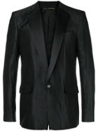 Givenchy Striped Smoking Jacket - Black
