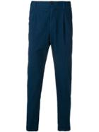 Ps Paul Smith Tapered Trousers - Blue