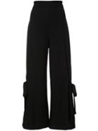 Creatures Of The Wind Peckova Trousers, Women's, Size: 2, Black, Virgin Wool