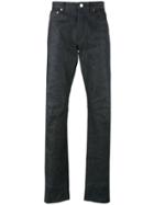 Maison Kitsuné Slim-fit Jeans - Black