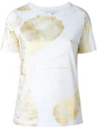 Diane Von Furstenberg Printed T-shirt, Women's, Size: L, White, Cotton