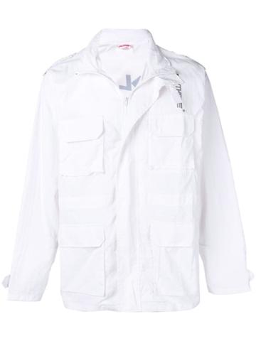 Polythene* Optics Cargo Jacket - White