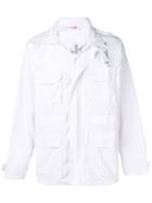 Polythene* Optics Cargo Jacket - White