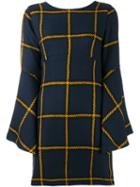 Jour/né Checked Knitted Dress