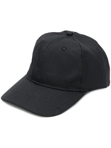 Matthew Miller Vulcanized Cap - Black