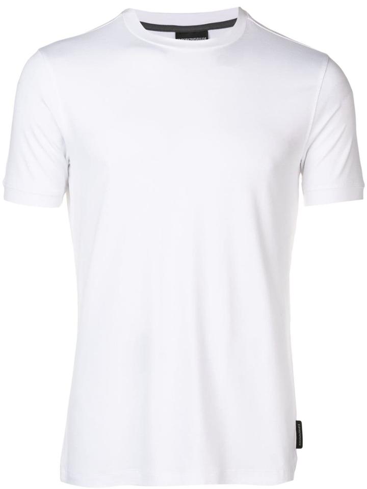 Emporio Armani Slim Fit T-shirt - White