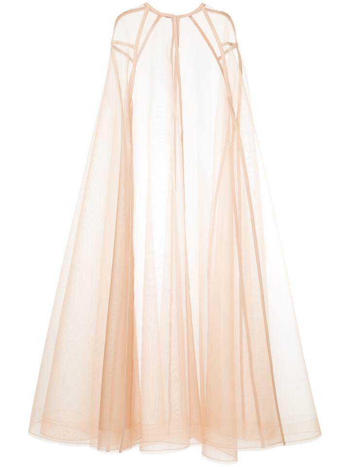 Alex Perry Langley Gown - Nude & Neutrals