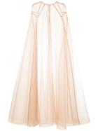 Alex Perry Langley Gown - Nude & Neutrals