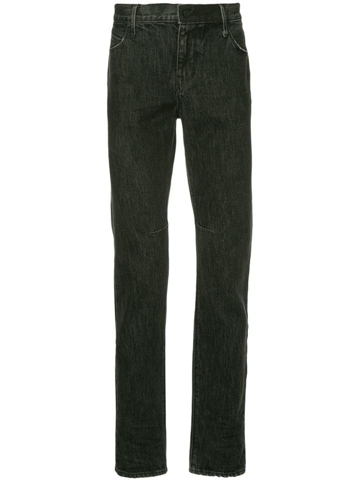 Rta High Waisted Jeans - Black