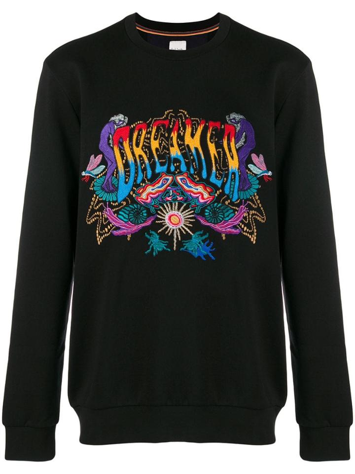 Paul Smith Dreamer Insignia Sweatshirt - Black