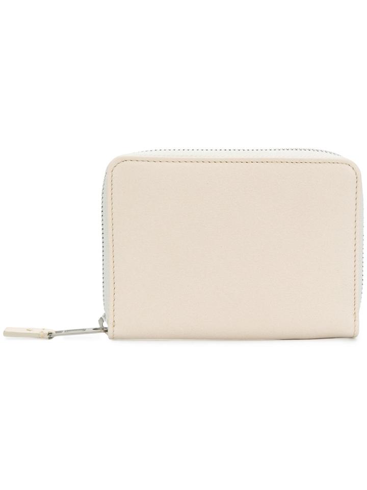 Maison Margiela Zip-around Wallet - Nude & Neutrals