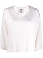 Kristensen Du Nord Panelled Blouse - White