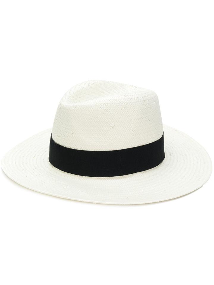 Twin-set Straw Hat - Nude & Neutrals