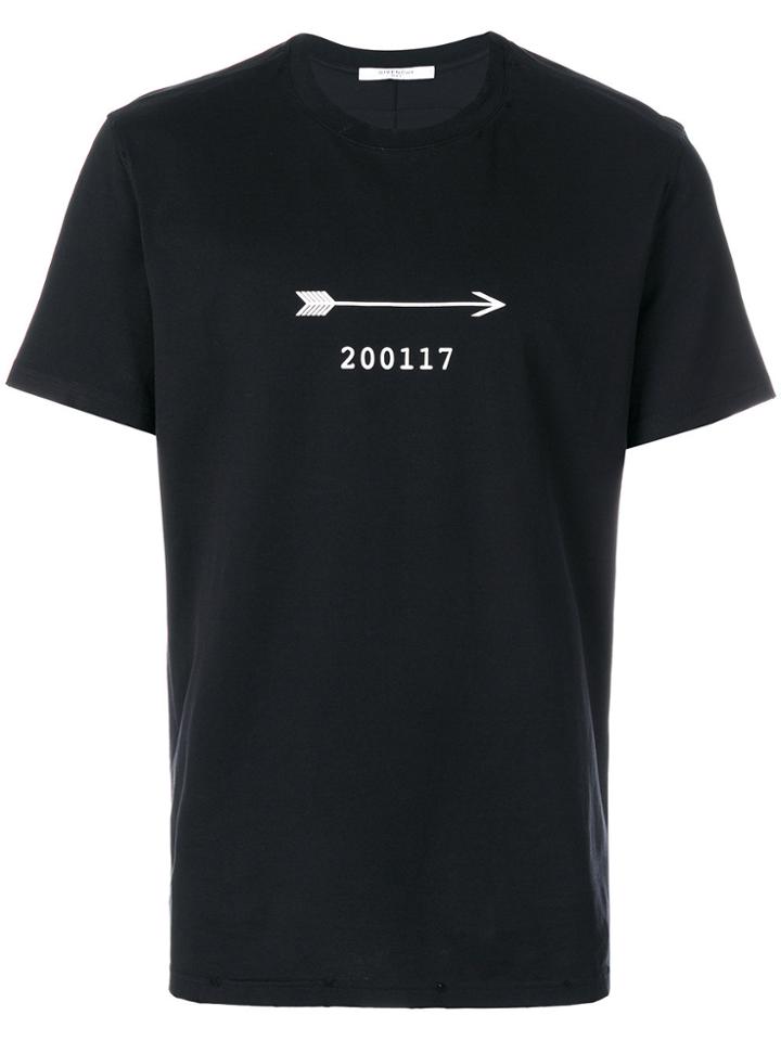 Givenchy 200117 Arrow T-shirt - Black