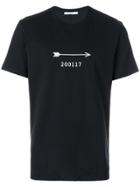 Givenchy 200117 Arrow T-shirt - Black
