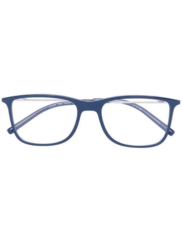 Dolce & Gabbana Eyewear Square-frame Glasses - Blue