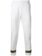 Versace Collection Slim Fit Trousers - White
