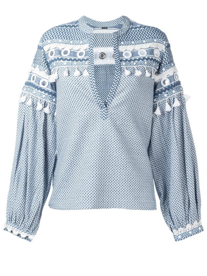 Dodo Bar Or Nathaniel Blouse - Blue