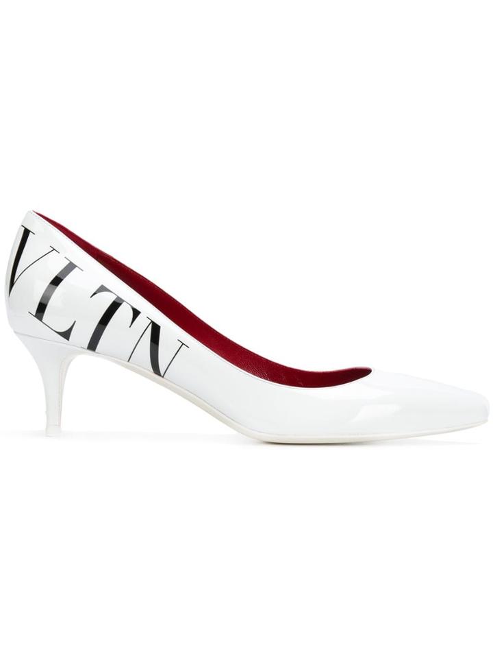 Valentino Valentino Qw2s0i65bxl A01 Bianco Leather - Unavailable