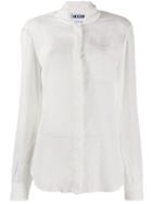 Moschino Stand Collar Blouse - White