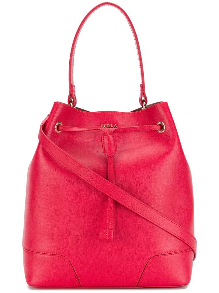 Furla Stacy Tote Bag - Red