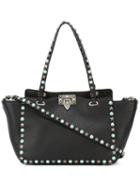 Valentino 'rockstud Star Studded' Trapeze Tote