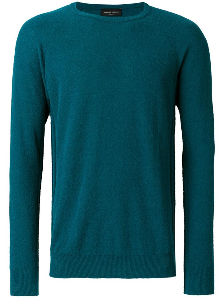 Roberto Collina Crewneck Sweater - Blue