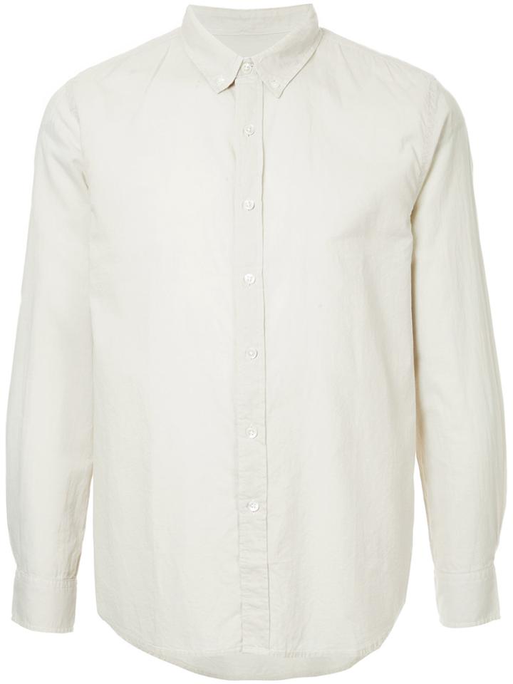 Venroy Button Down Shirt - Brown