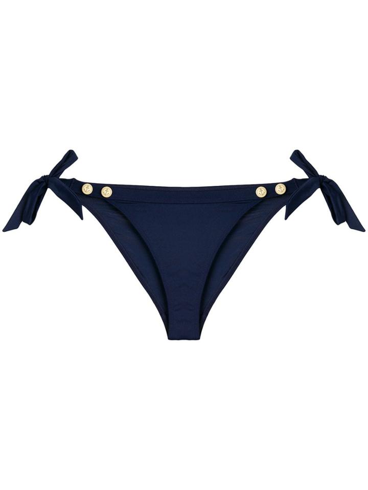 Marlies Dekkers Royal Navy Tie & Bow Briefs - Blue