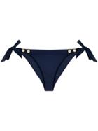 Marlies Dekkers Royal Navy Tie & Bow Briefs - Blue