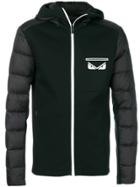 Fendi Padded Zip-up Jacket - Black