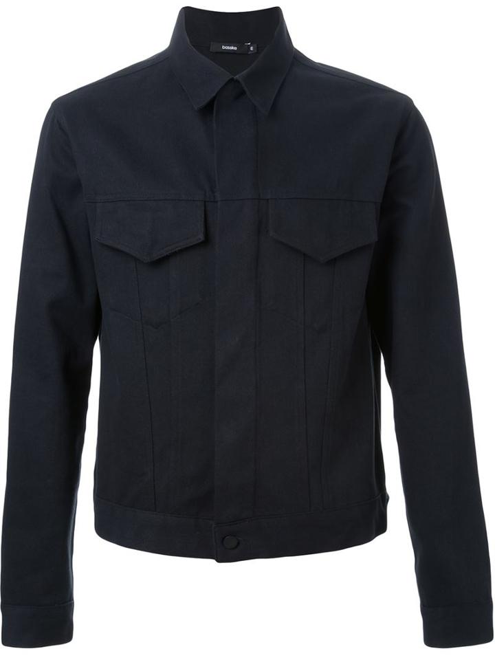 Bassike Twill Denim Style Jacket