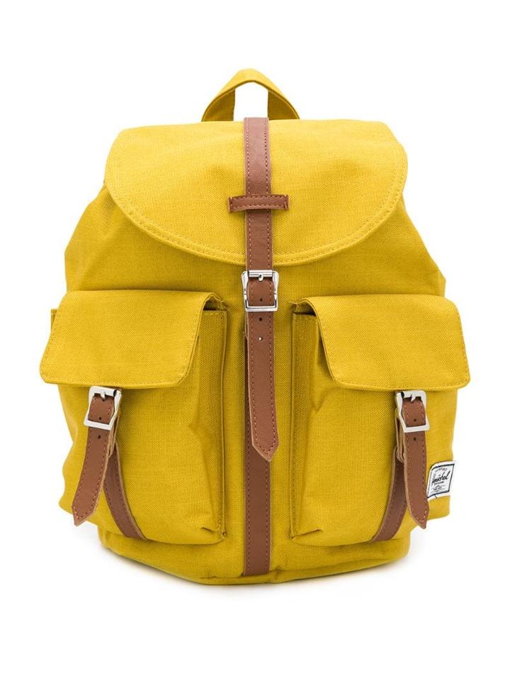 Herschel Supply Co. Double Pocket Backpack - Yellow