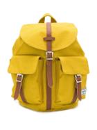 Herschel Supply Co. Double Pocket Backpack - Yellow