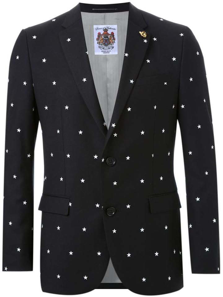 Education From Youngmachines Embroidered Star Jacket
