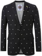 Education From Youngmachines Embroidered Star Jacket
