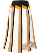Gucci Ac/dc Print Skirt - Multicolour