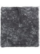 John Varvatos Abstract Pattern Scarf - Grey