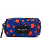 Marc Jacobs 'biker' Landscape Pouch, Women's, Blue, Leather/polyester