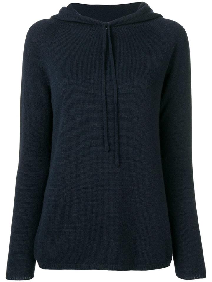 's Max Mara Hooded Jumper - Blue