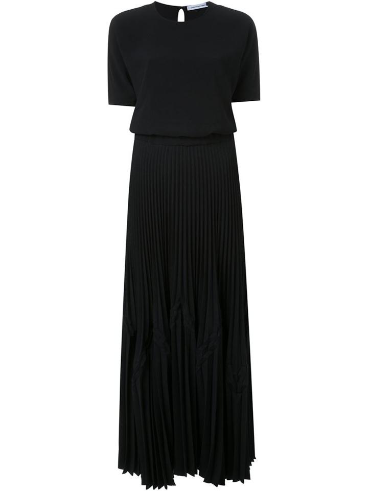 Christopher Esber 'vailea Memphis' Pleat Dress