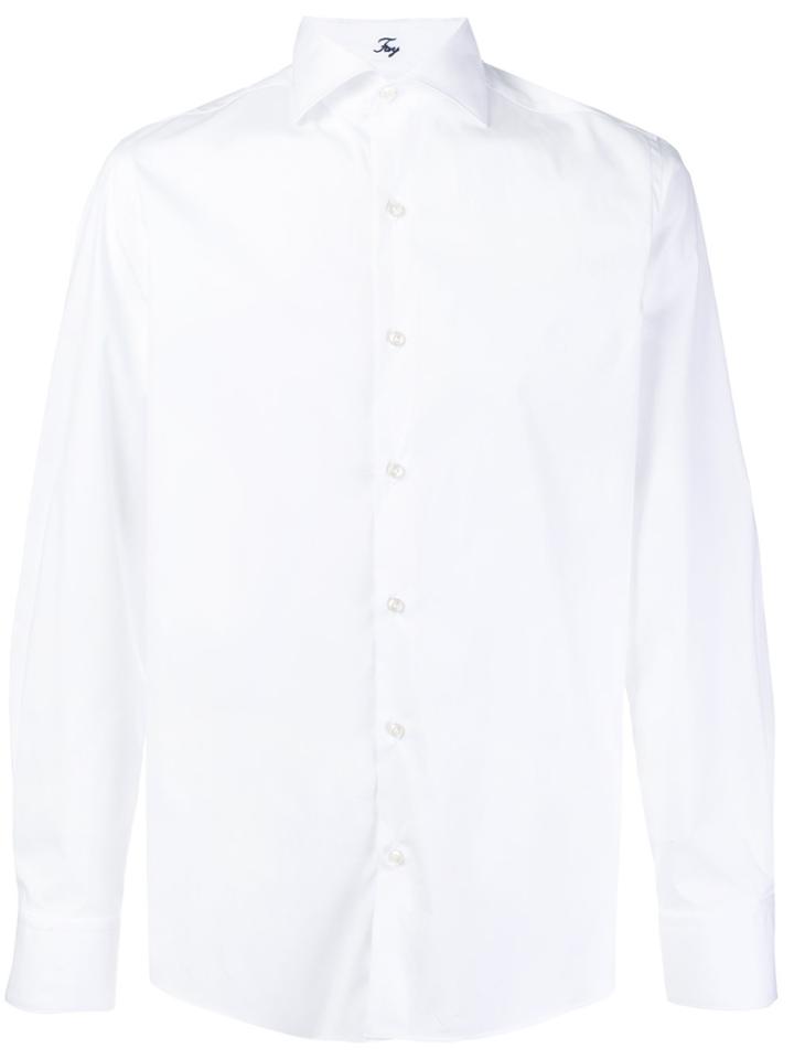 Fay Longsleeved Shirt - White