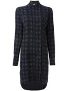 A.f.vandevorst '162 Director' Dress, Women's, Size: 36, Black, Silk/spandex/elastane