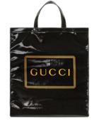 Gucci Medium Gucci Print Tote - Black