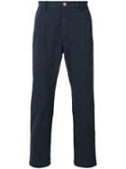 Pence - Classic Chinos - Men - Cotton/spandex/elastane - 48, Blue, Cotton/spandex/elastane