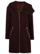 Uma Raquel Davidowicz 'pesca' Coat, Women's, Size: 40, Red, Wool