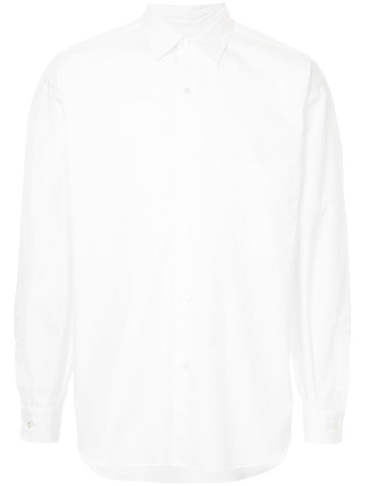 H Beauty & Youth Plain Shirt - White